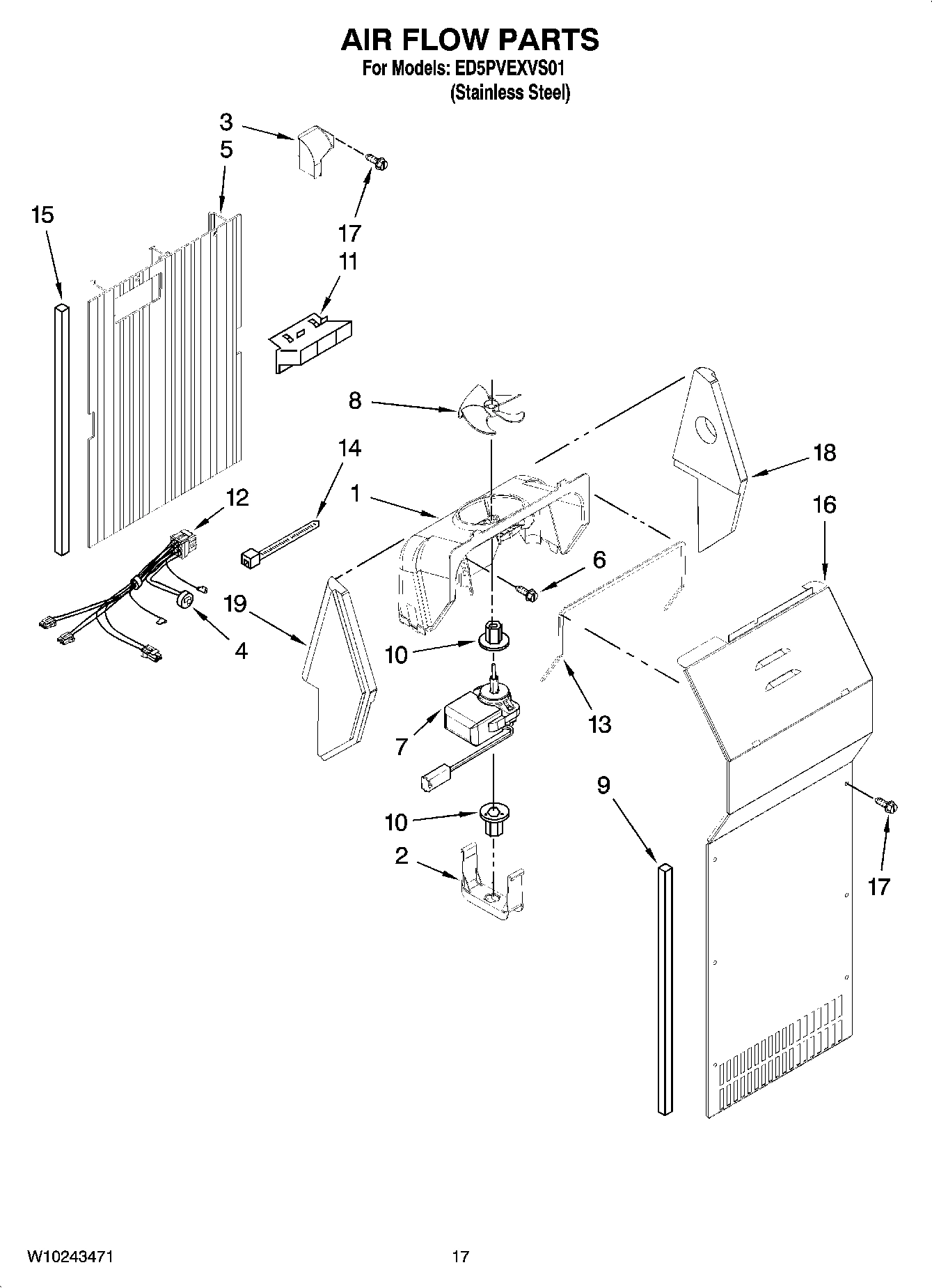 10 - AIR FLOW PARTS