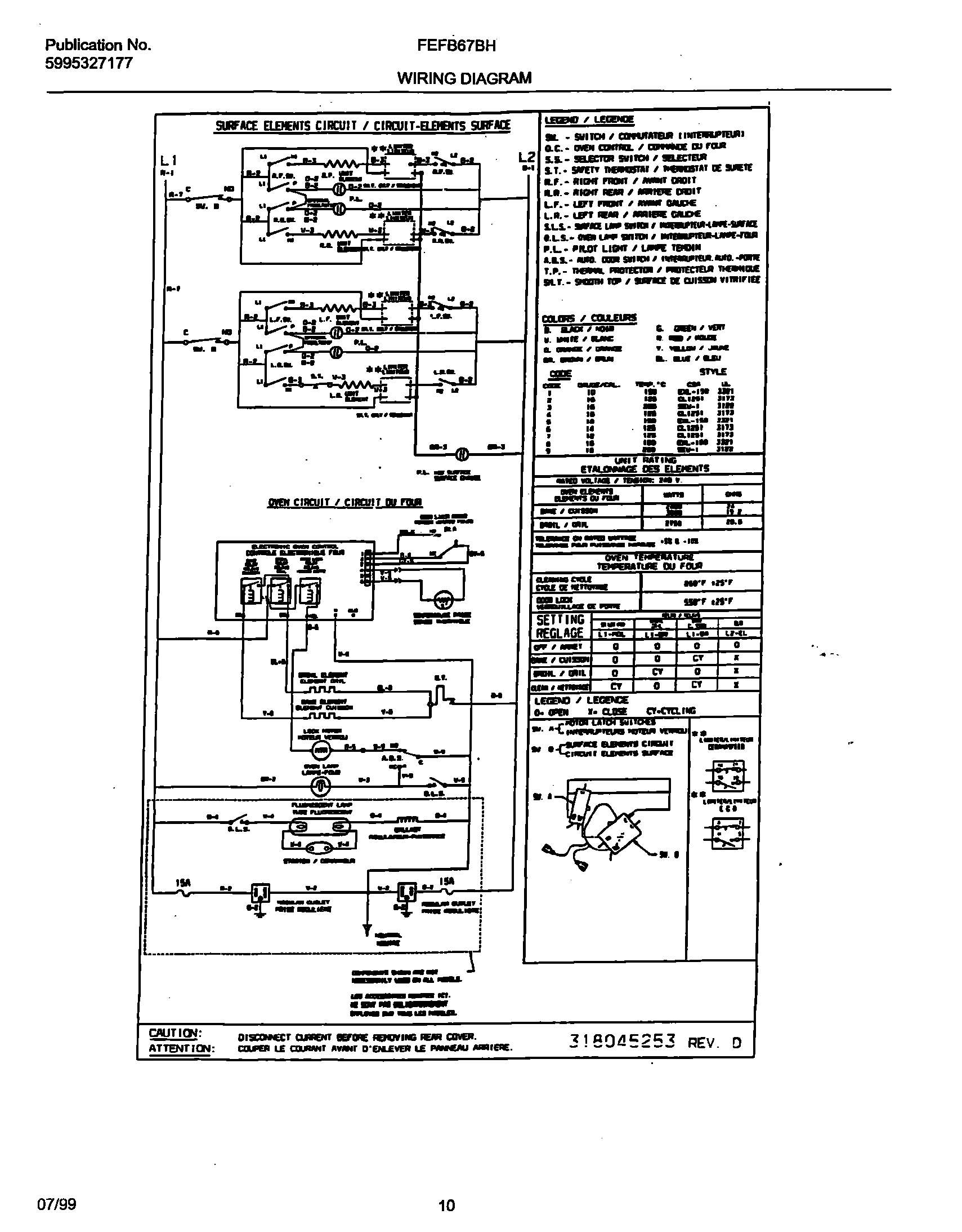 10 - WIRING DIAGRAM
