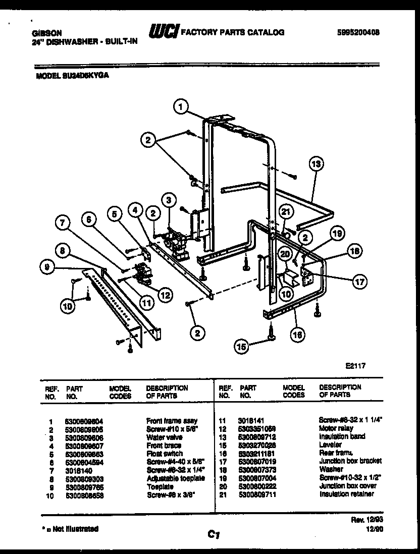 07 - POWER DRY AND MOTOR PARTS