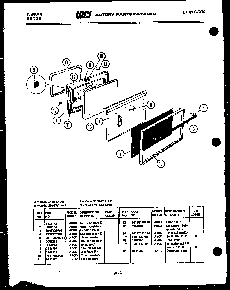 02 - DOOR PARTS