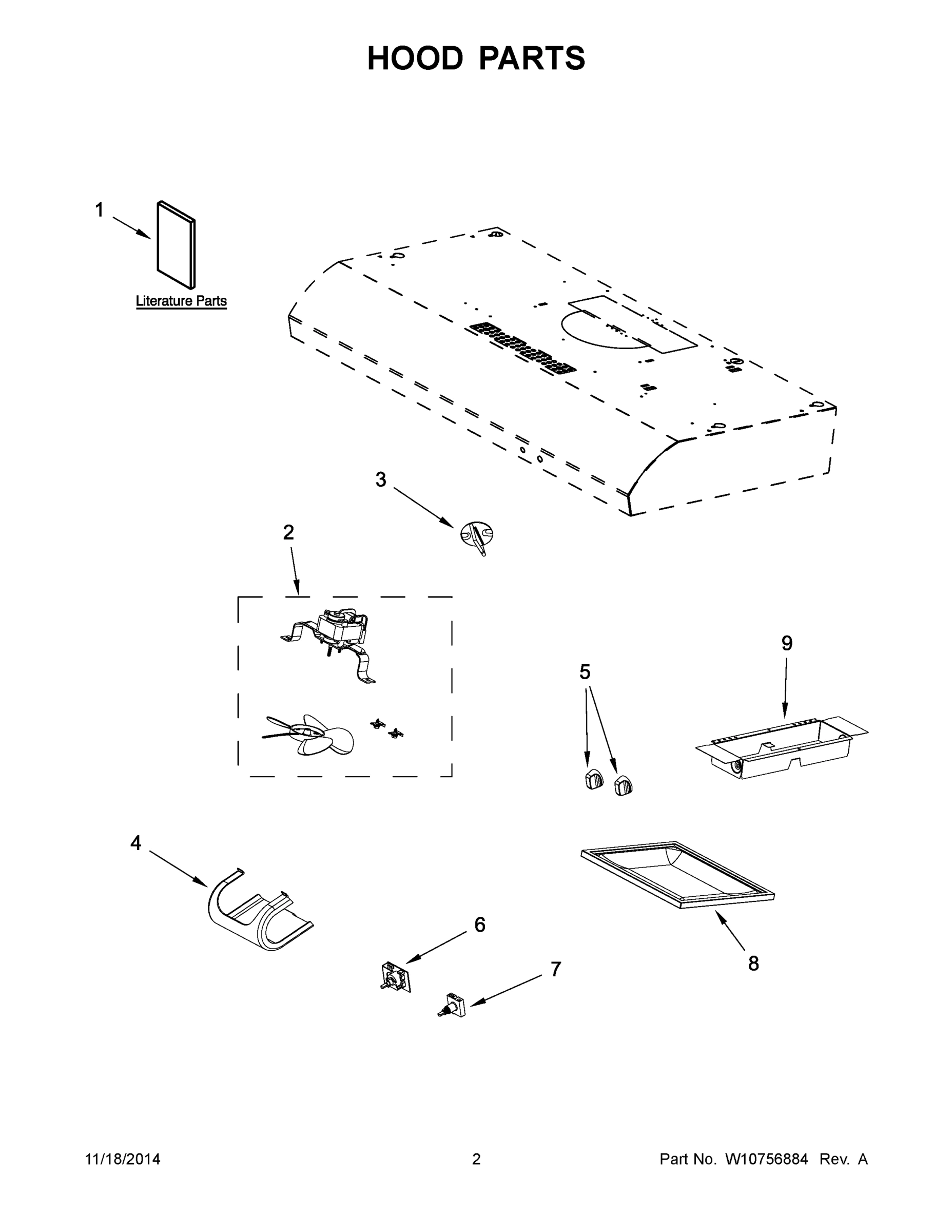 02 - HOOD PARTS