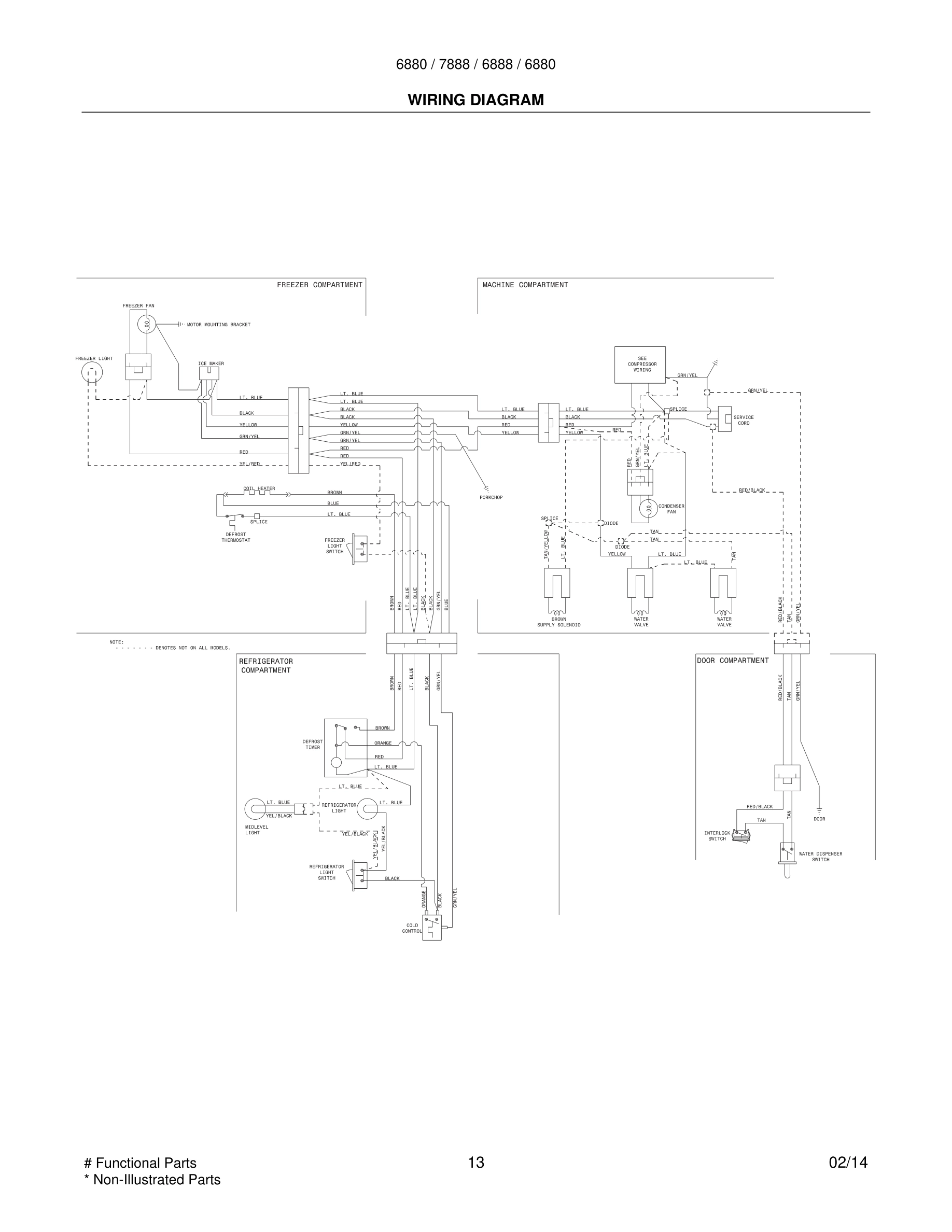 13 - WIRING DIAGRAM