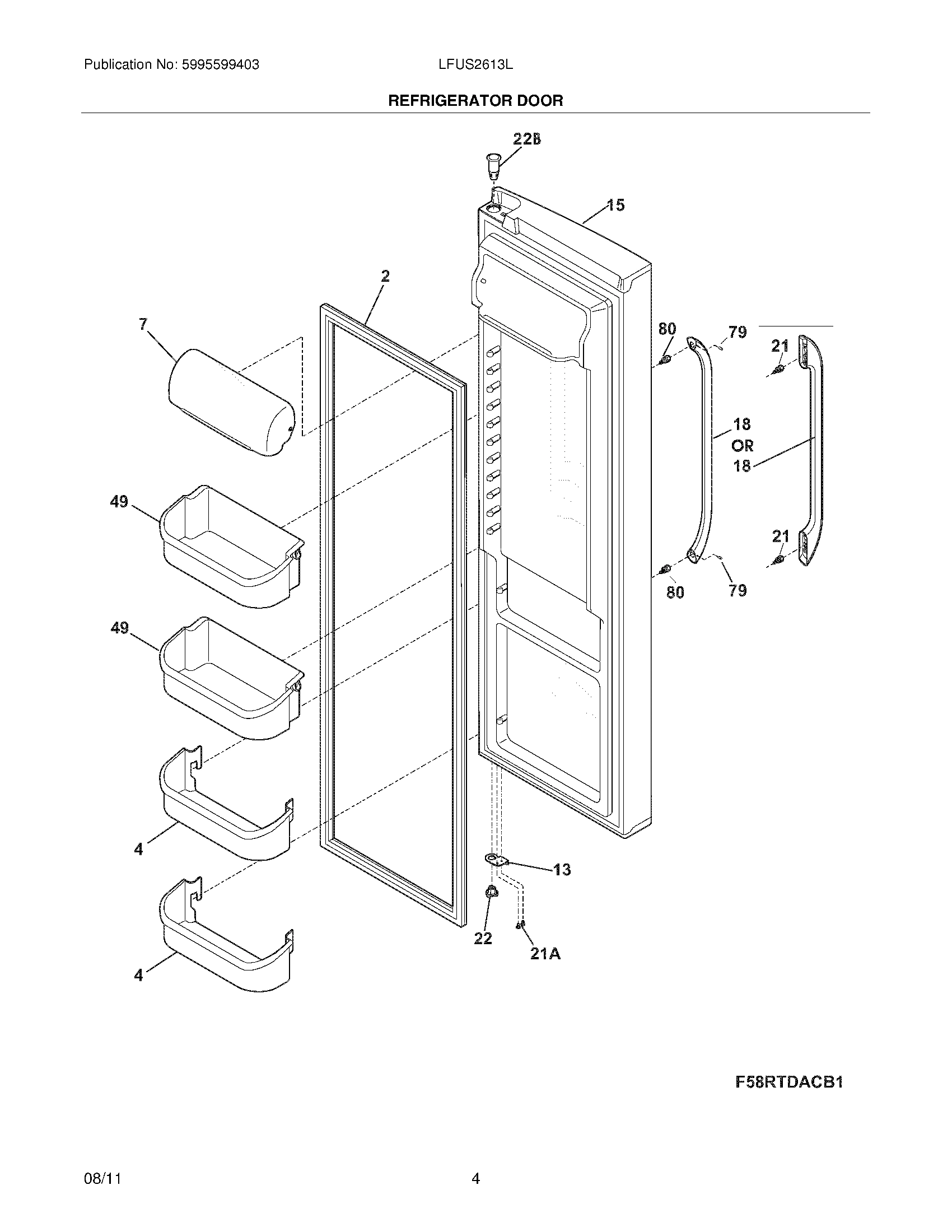 05 - REFRIGERATOR DOOR