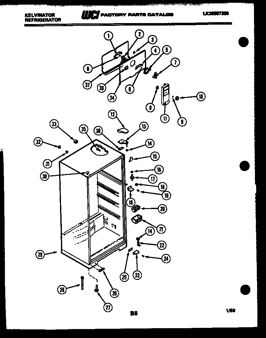 03 - CABINET PARTS