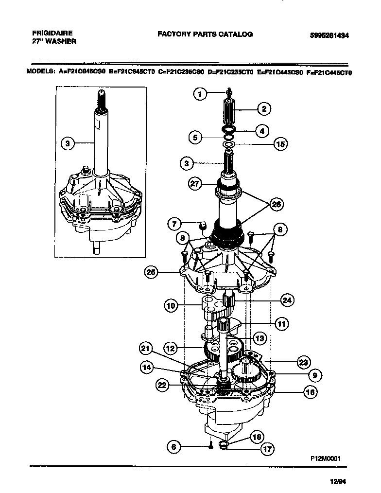04 - WASHER MECHANISM