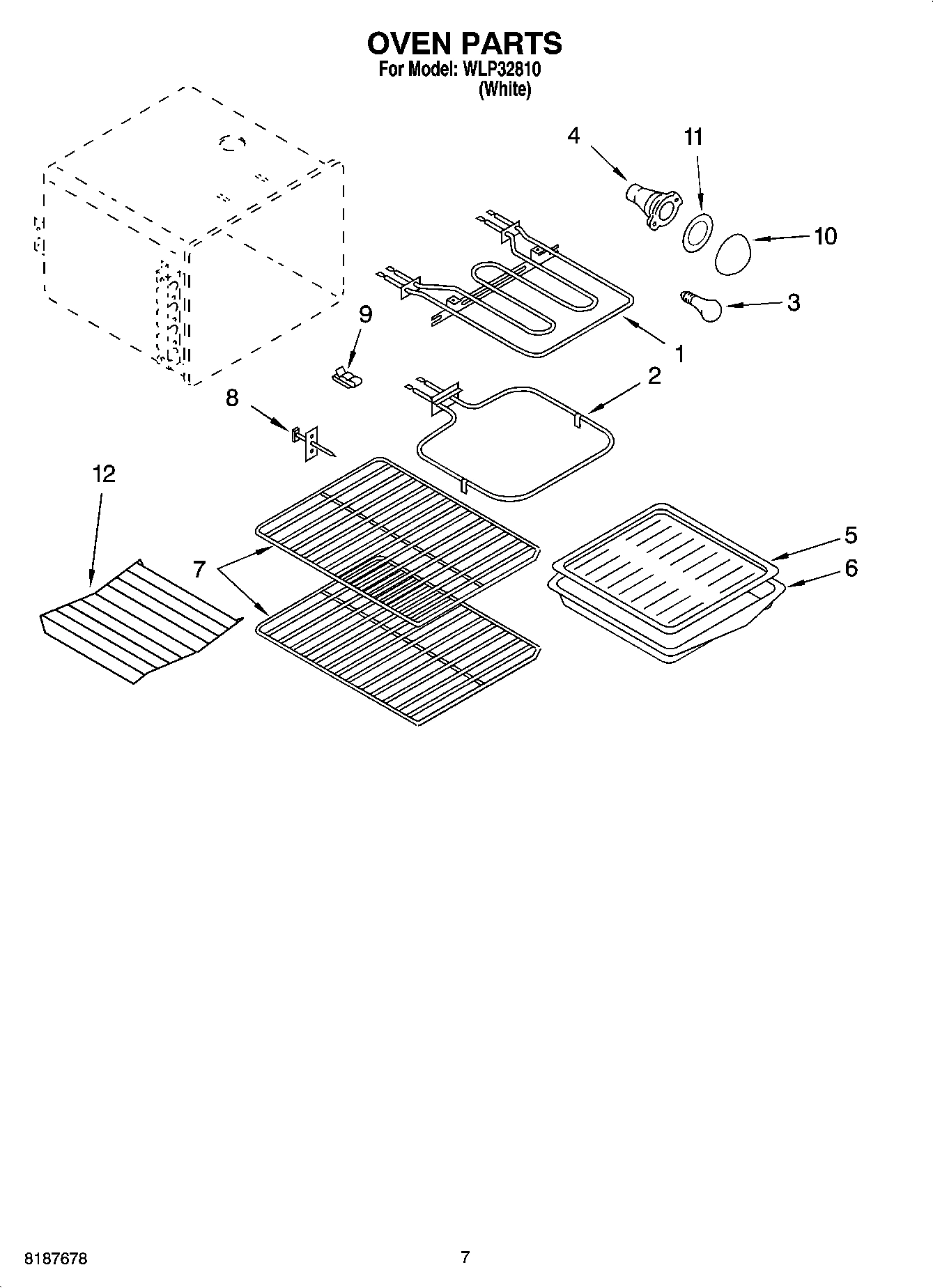 05 - OVEN PARTS, MISCELLANEOUS PARTS