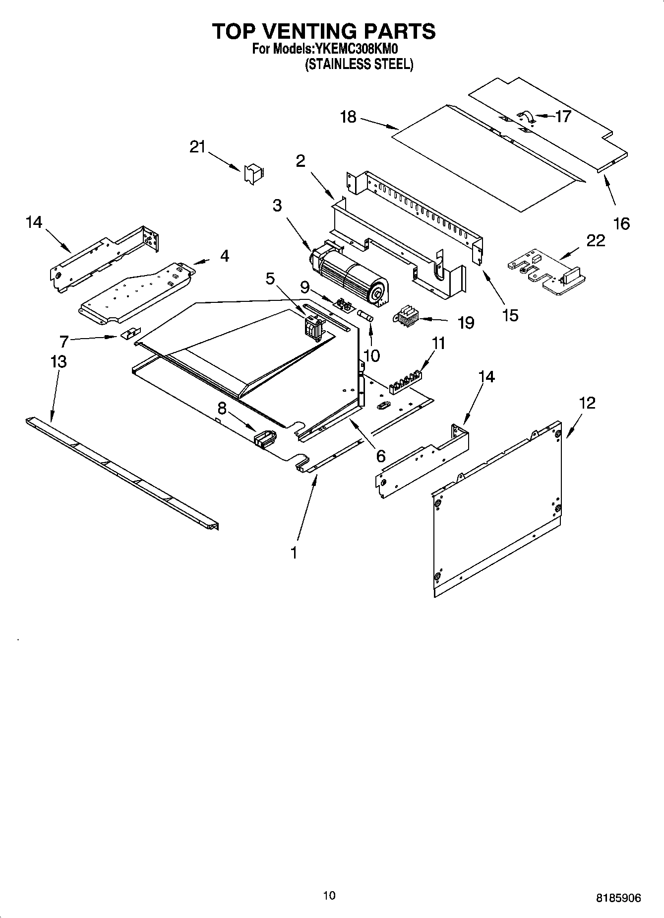 08 - TOP VENTING PARTS