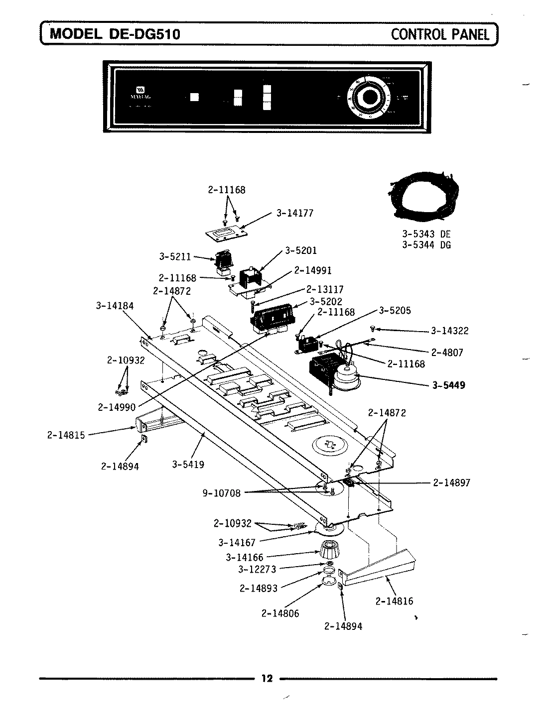 01 - CONTROL PANEL