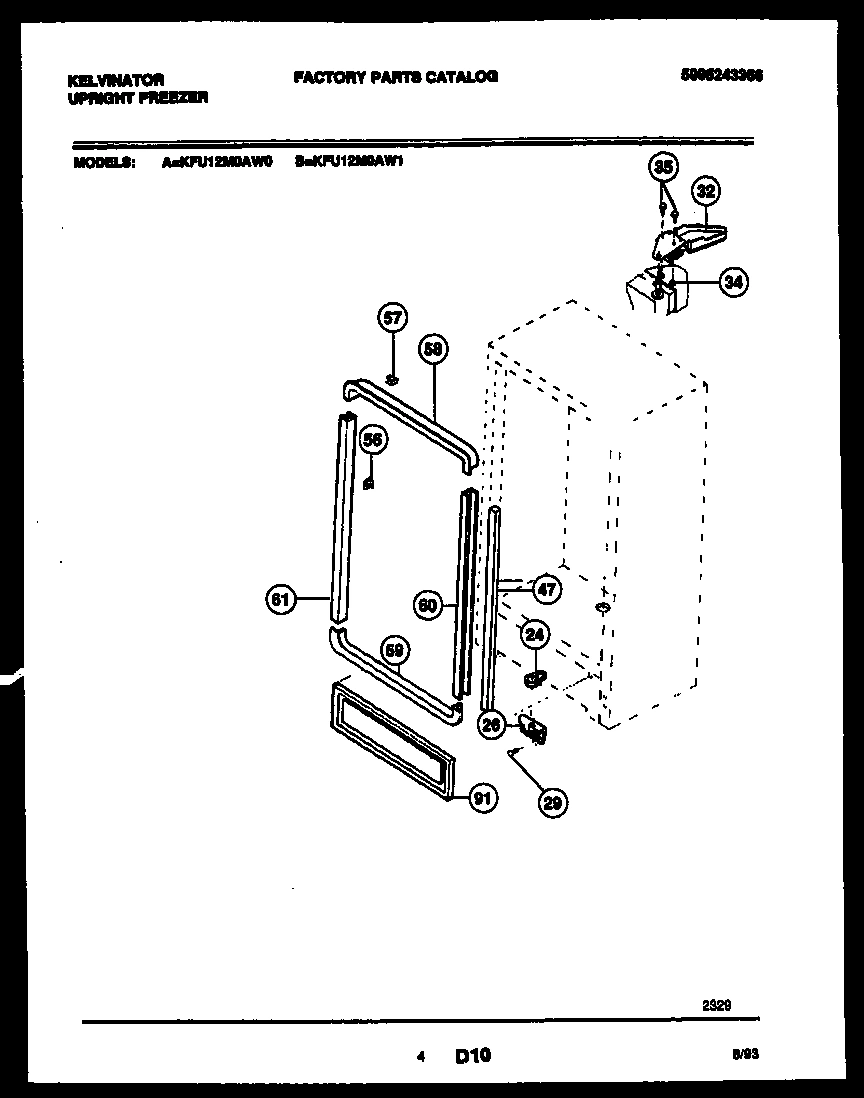 03 - CABINET PARTS