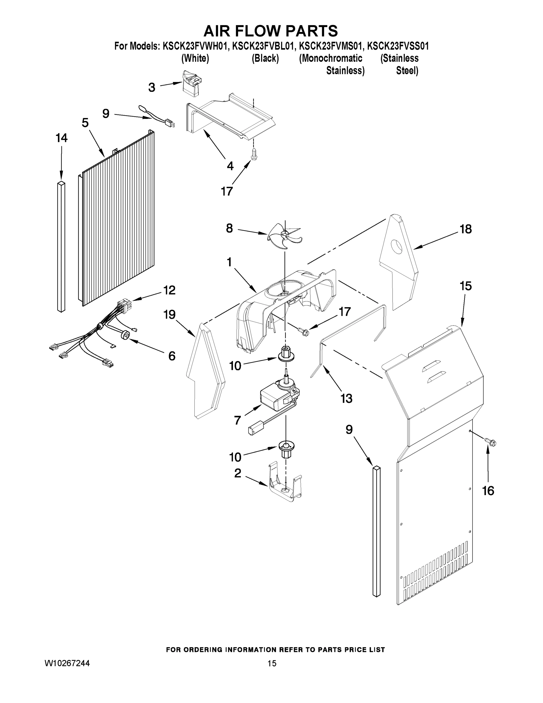 09 - AIR FLOW PARTS