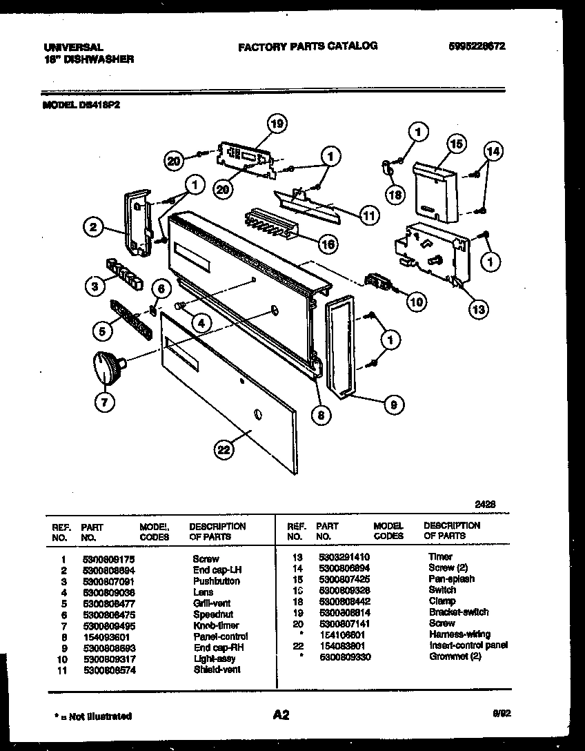 02 - CONTROL PANEL