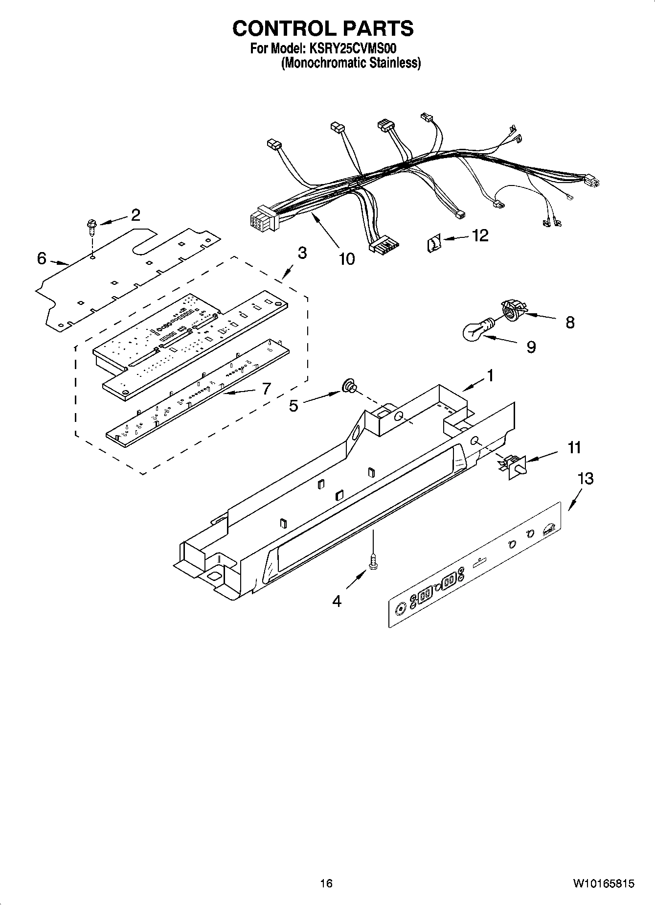 10 - CONTROL PARTS