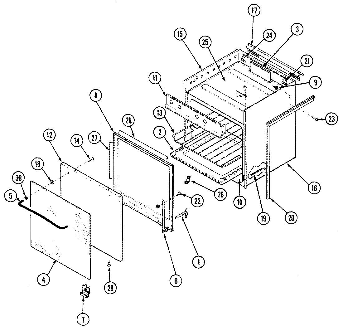 01 - CAVITY & DOOR