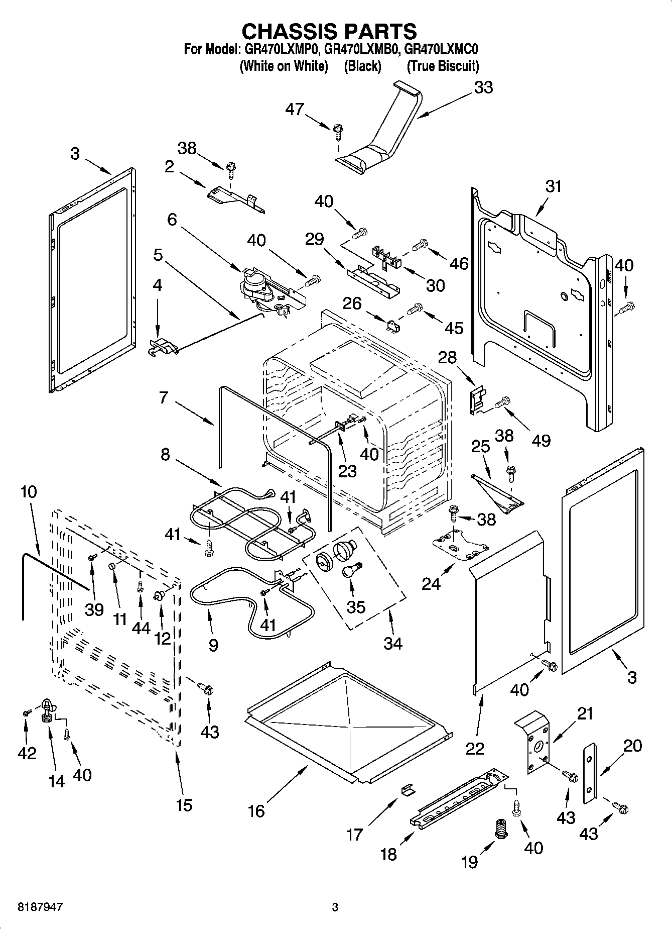 03 - CHASSIS PARTS