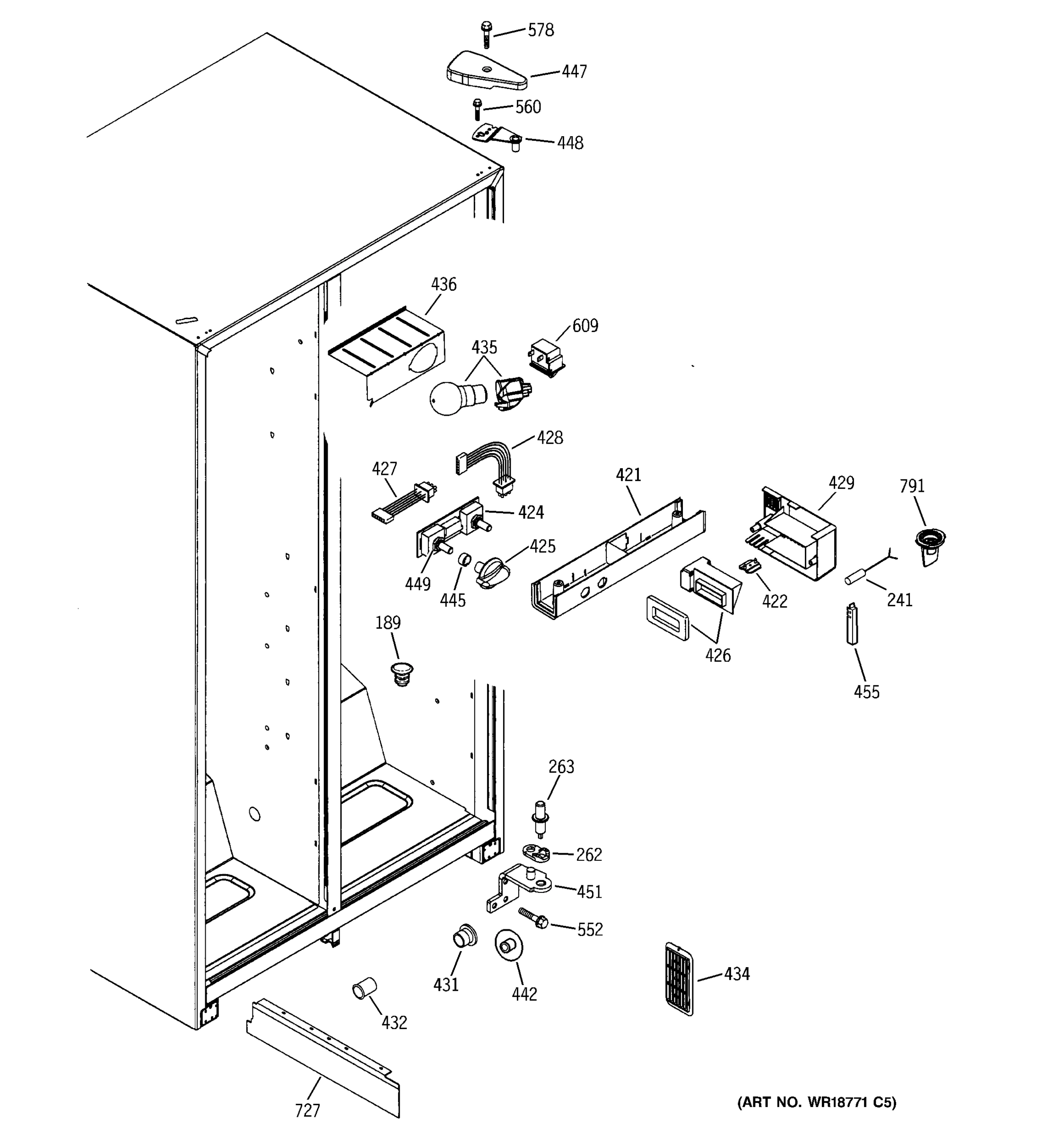 CASE PARTS