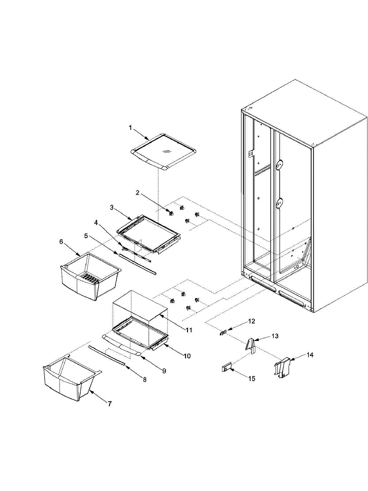 04 - CRISPER ASSY