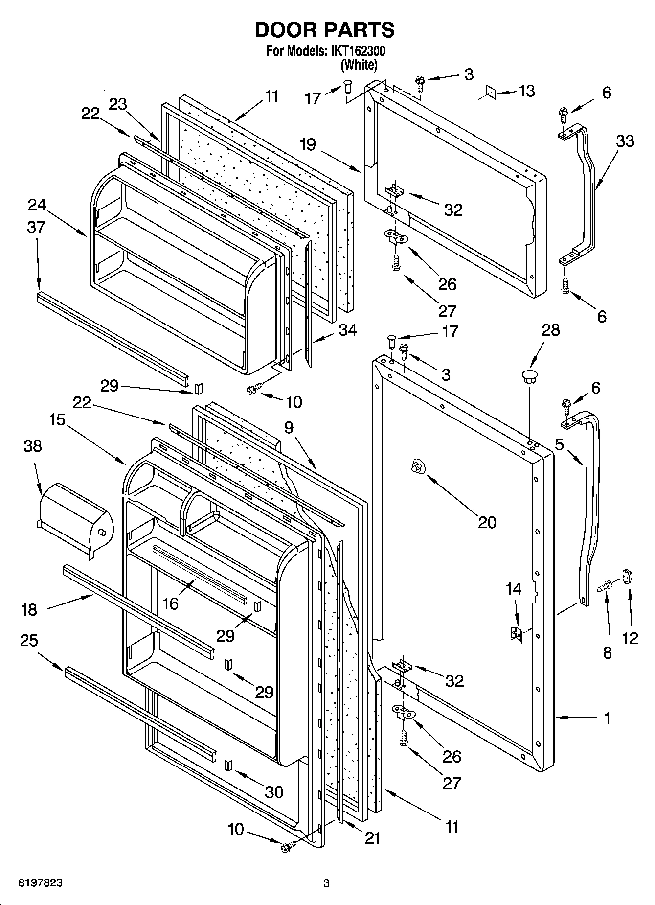 02 - DOOR PARTS