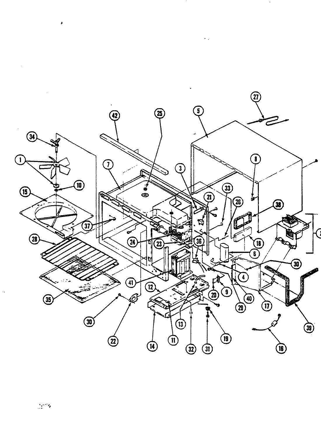 01 - BASE & CAVITY (CM46FN-8P-02)