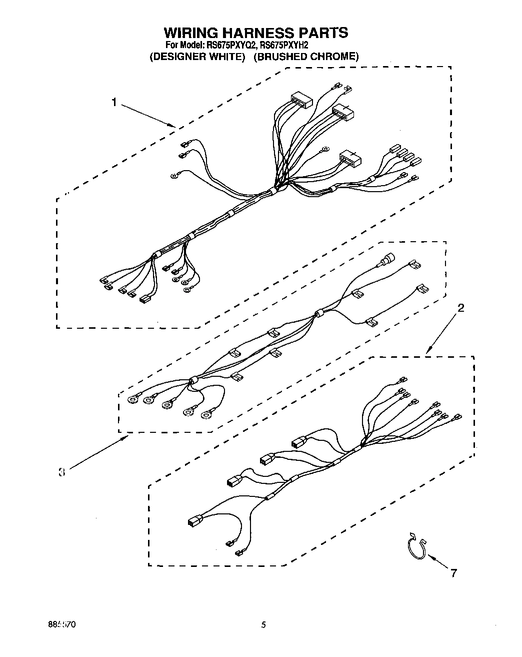 04 - WIRING HARNESS, OPTIONAL