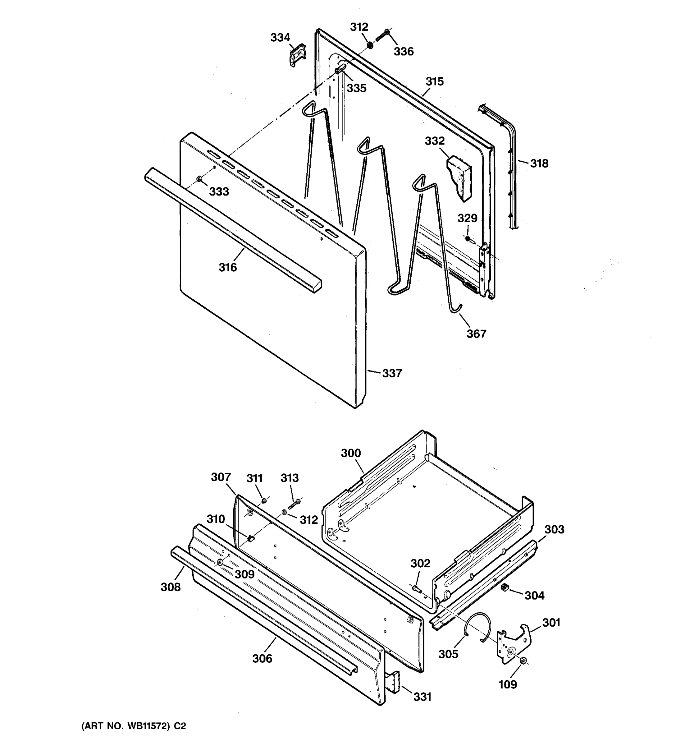 DOOR & DRAWER PARTS