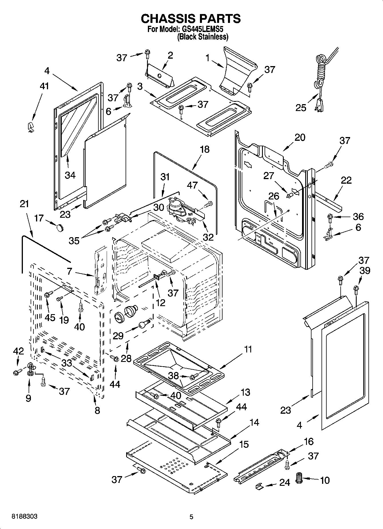 04 - CHASSIS PARTS