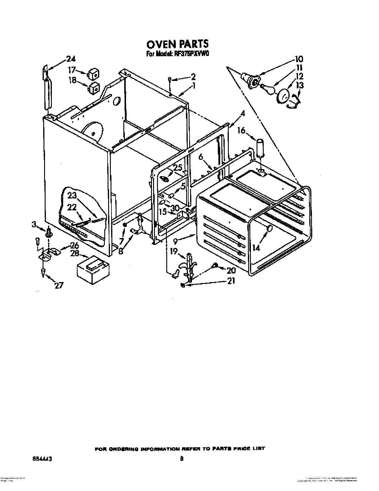 06 - OVEN PARTS