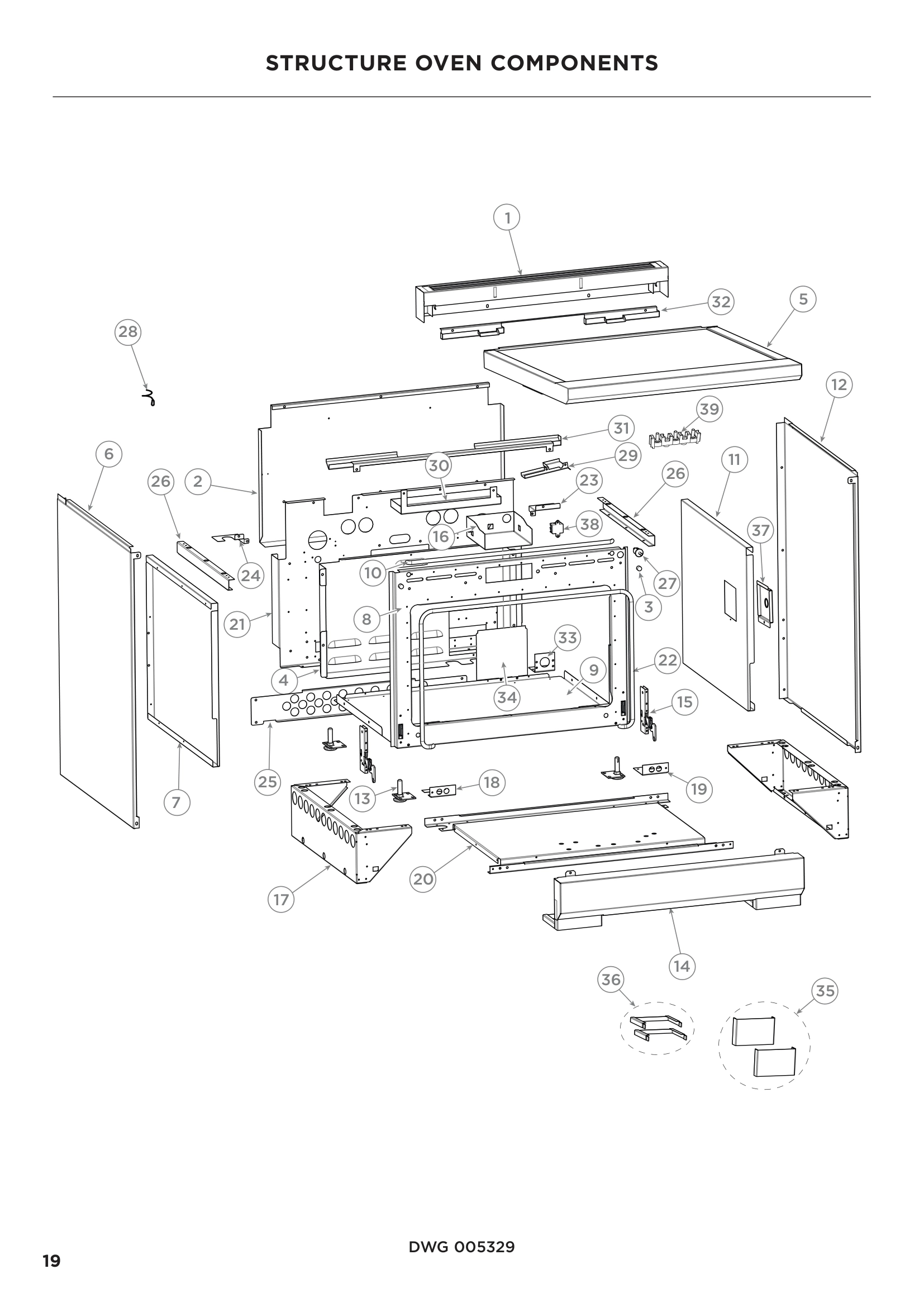 STRUCTURE COMPONENTS