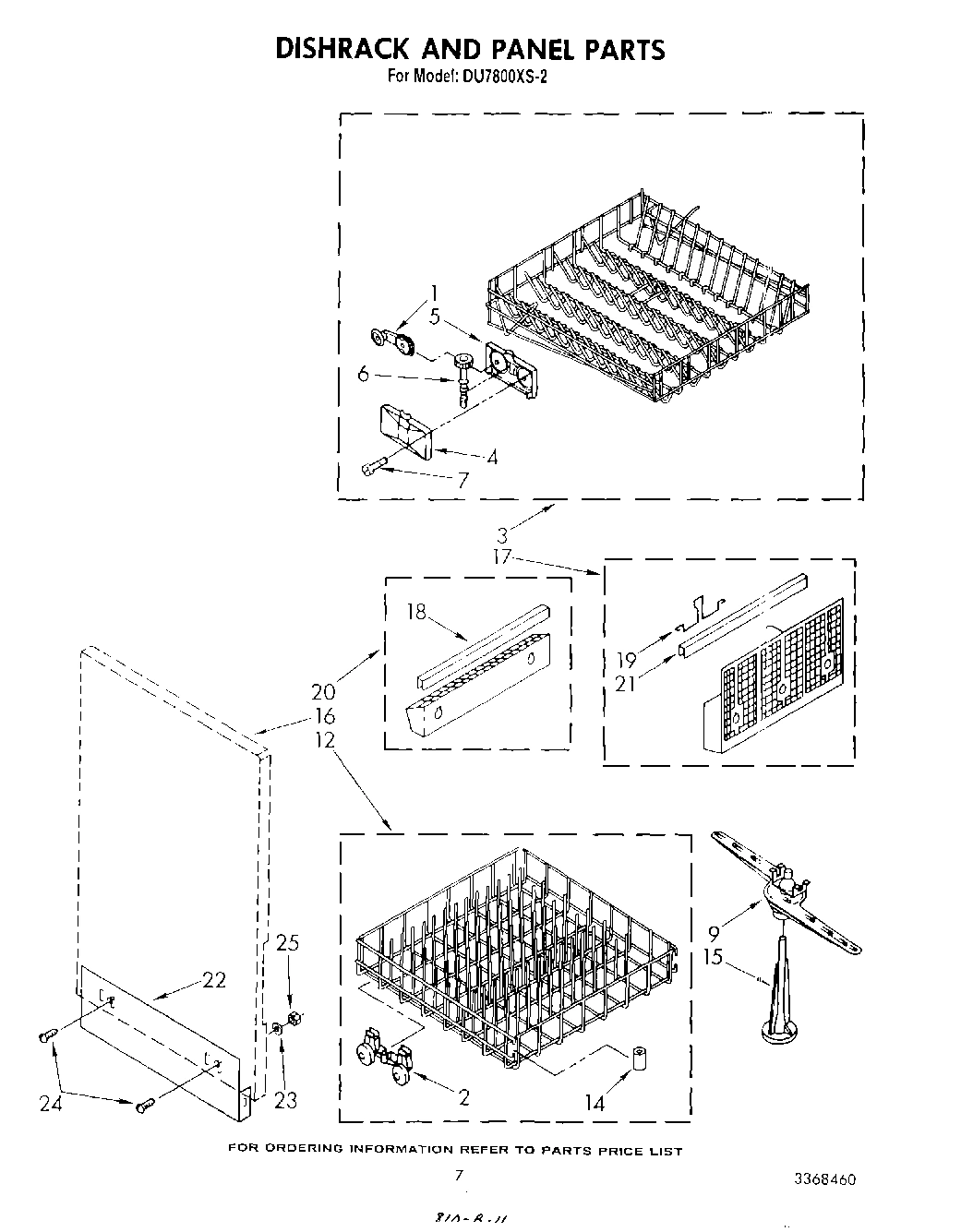 05 - DISHRACK AND PANEL
