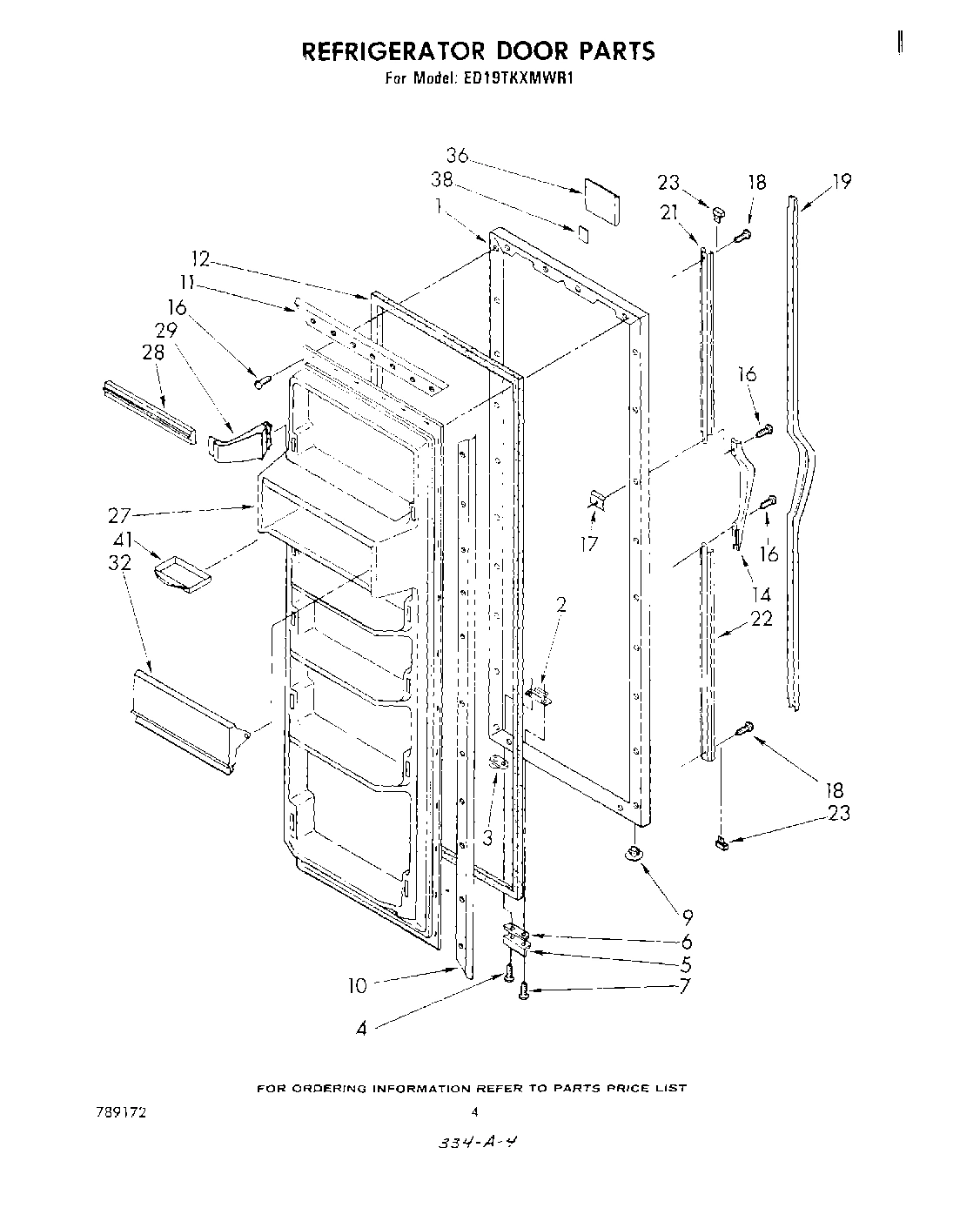 03 - REFRIGERATOR DOOR