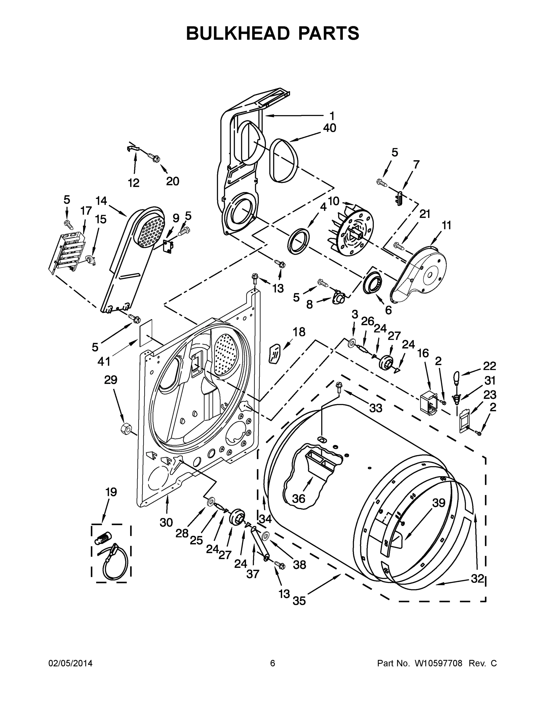 04 - BULKHEAD PARTS