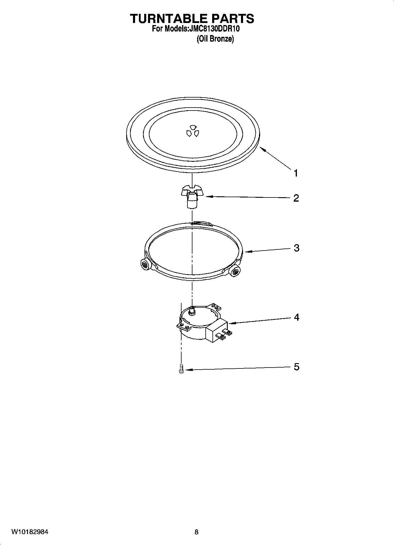 06 - TURNTABLE PARTS, OPTIONAL PARTS