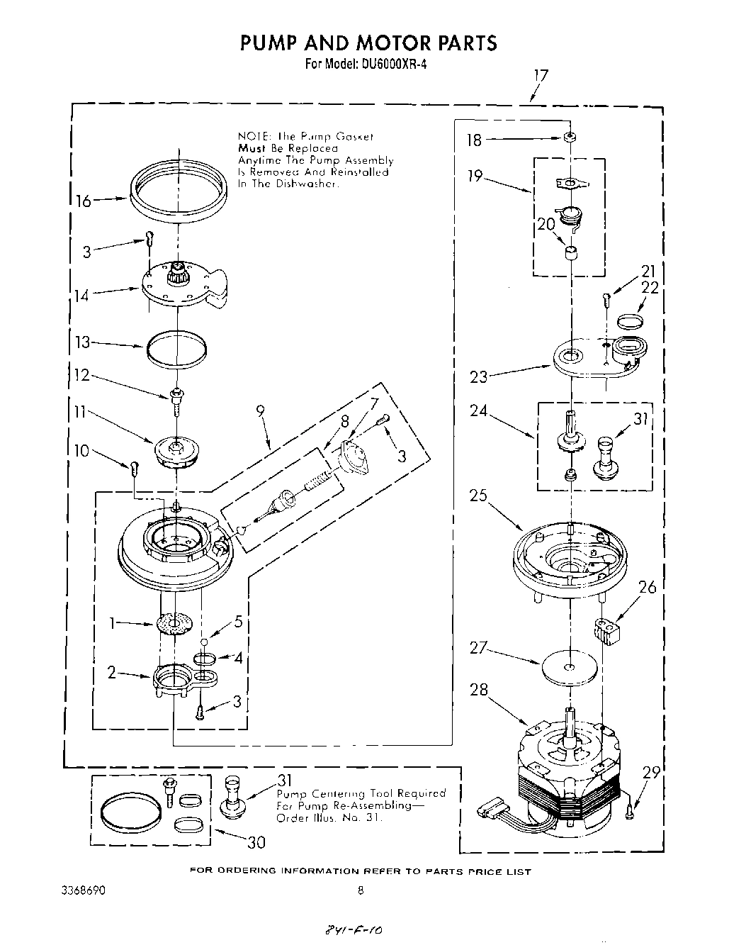 06 - PUMP AND MOTOR