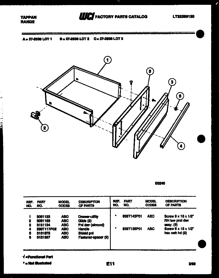 06 - DRAWER PARTS