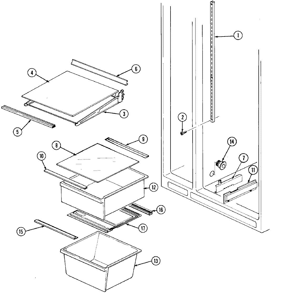04 - SHELVES & ACCESSORIES