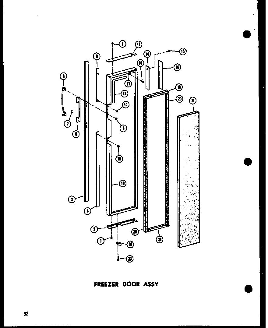 04 - FZ DOOR ASSY