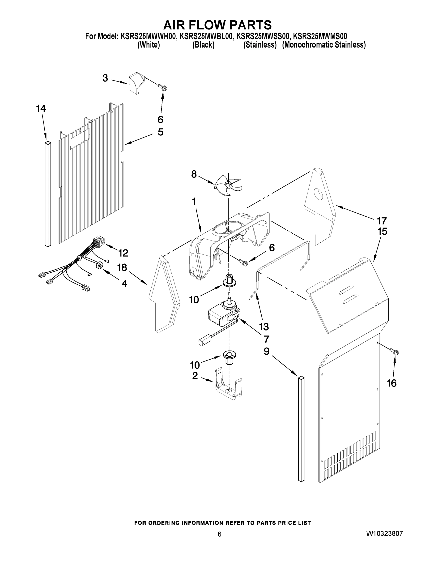 05 - AIR FLOW PARTS