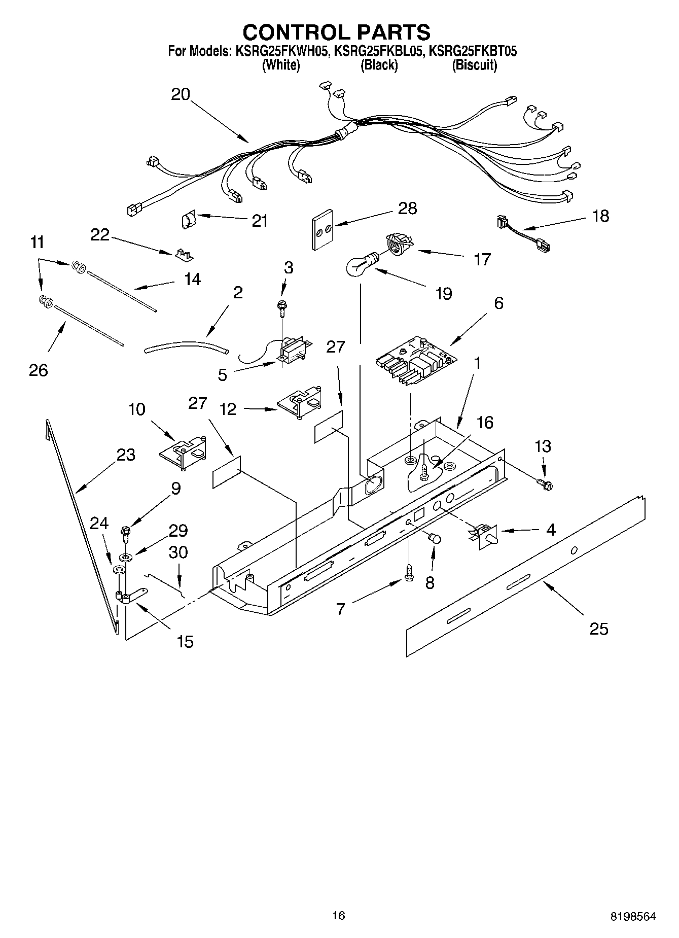 10 - CONTROL PARTS