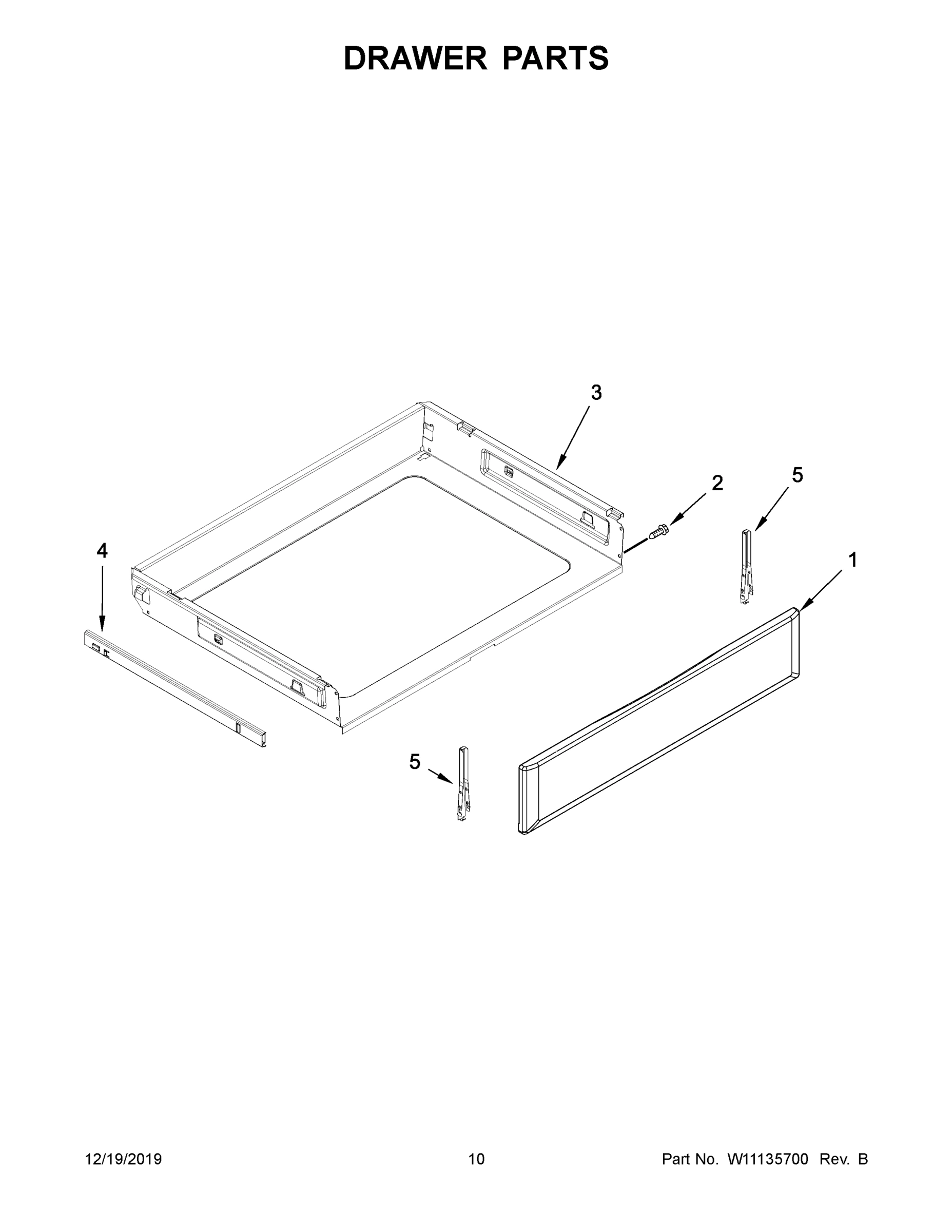 06 - DRAWER PARTS