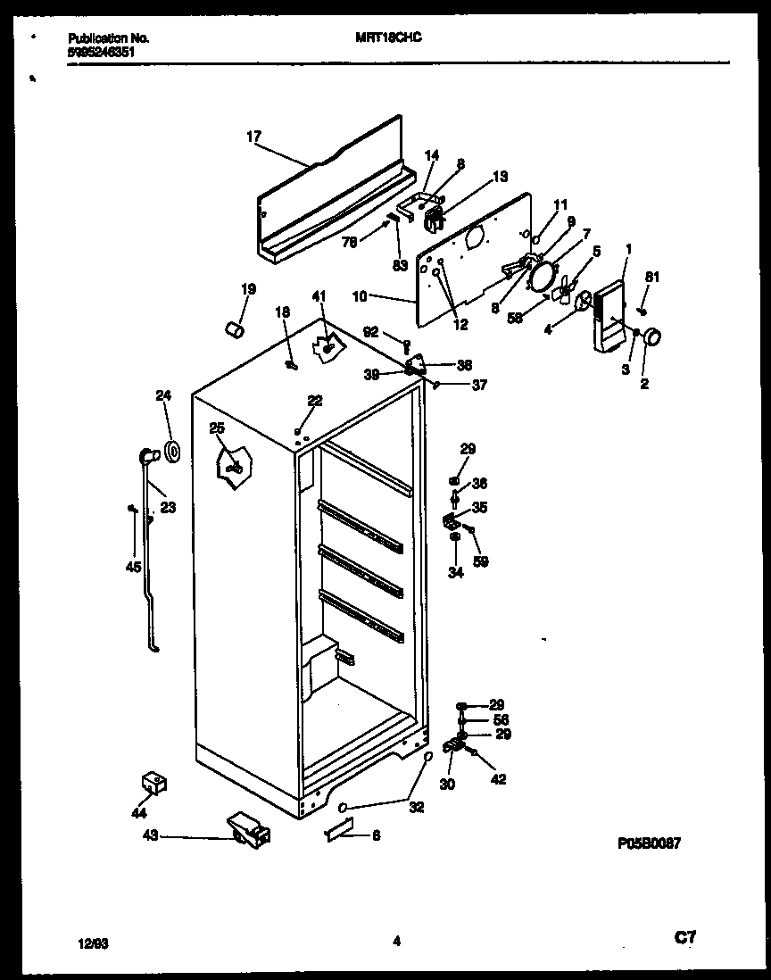 03 - CABINET PARTS