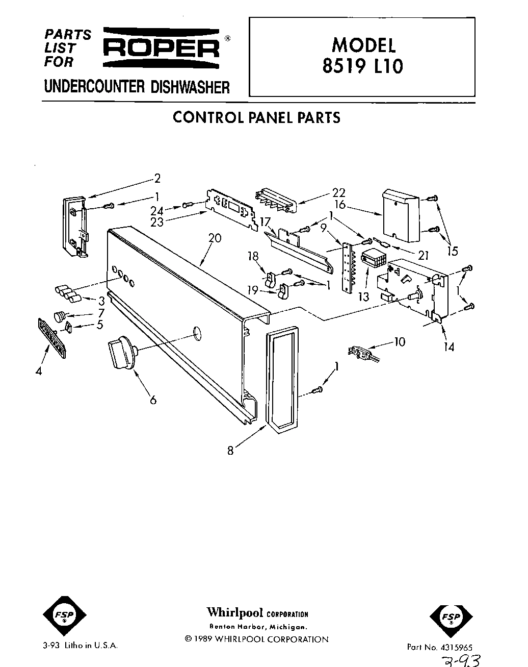01 - CONTROL PANEL