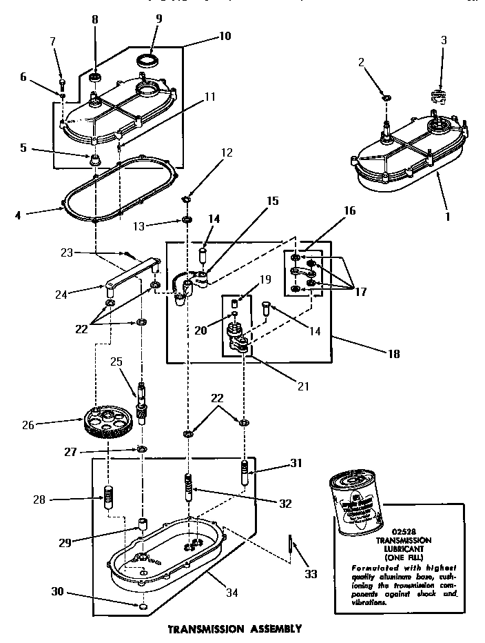 21 - TRANSMISSION ASSY
