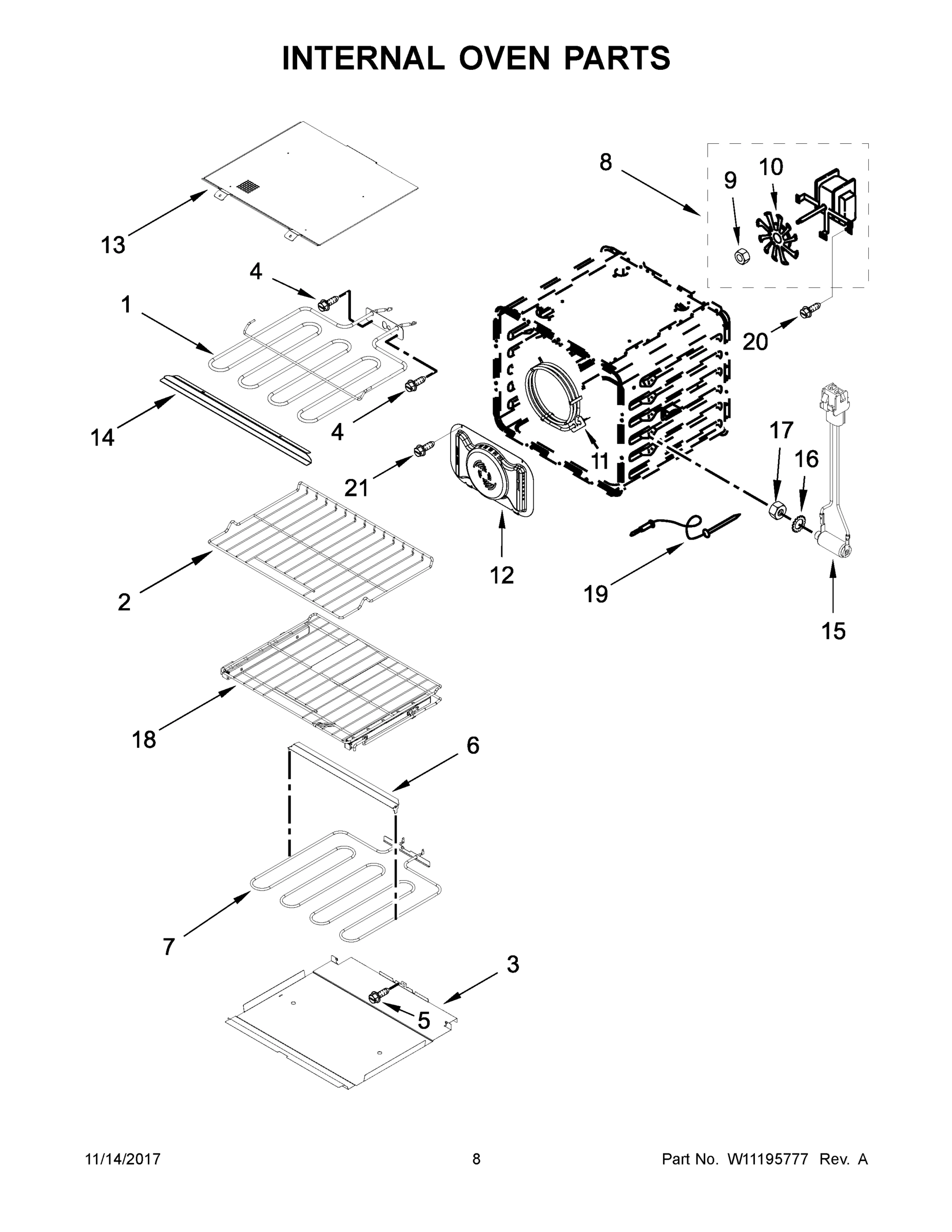 05 - INTERNAL OVEN PARTS