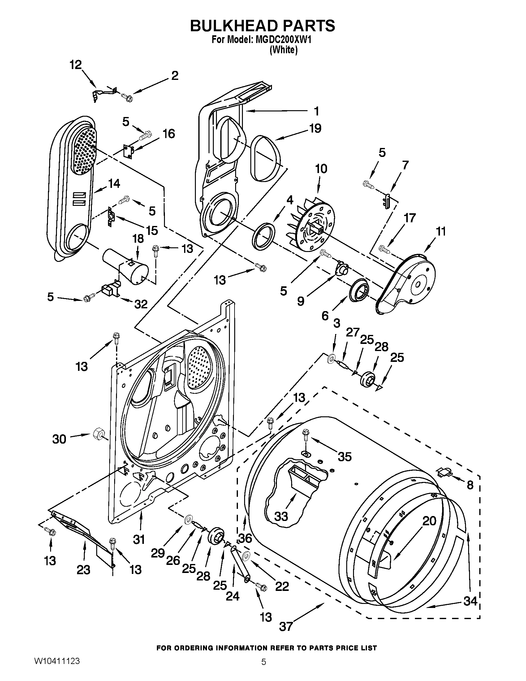 03 - BULKHEAD PARTS