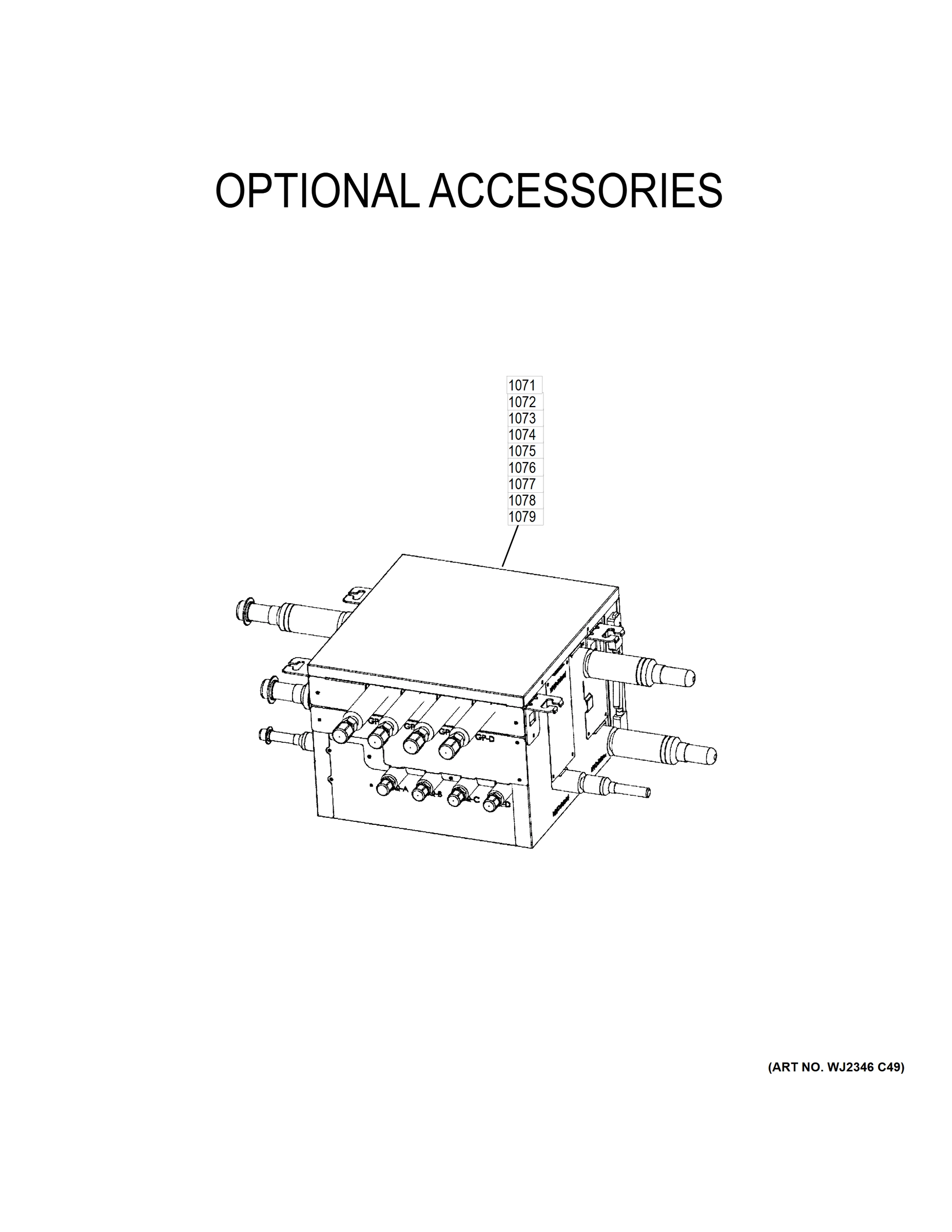OPTIONAL ACCESSORIES