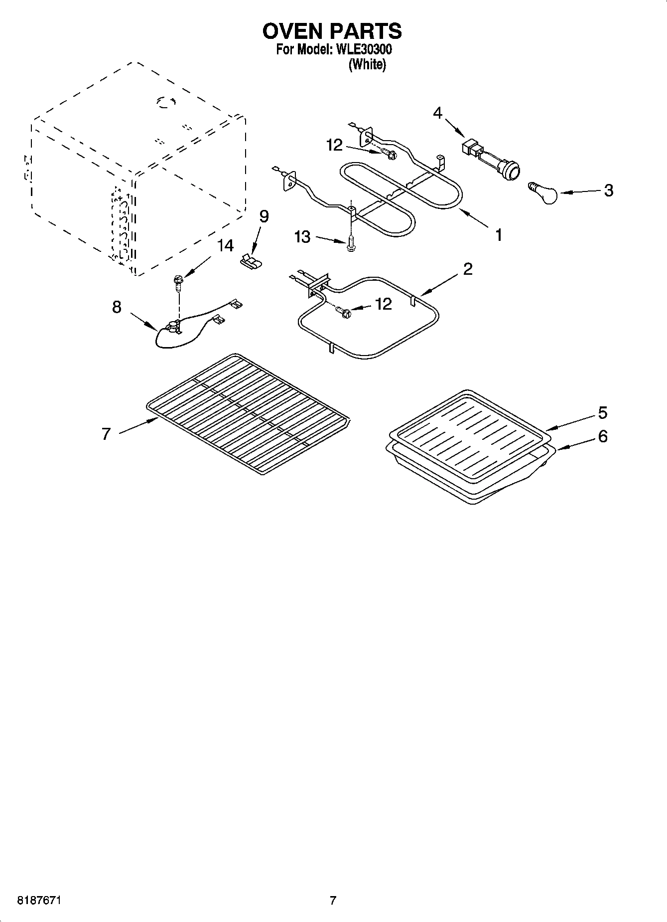 05 - OVEN PARTS, MISCELLANEOUS PARTS