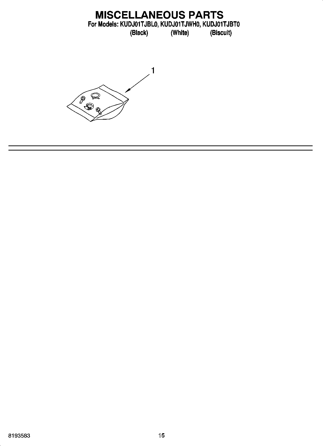 12 - MISCELLANEOUS PARTS OPTIONAL PARTS (NOT INCLUDED)