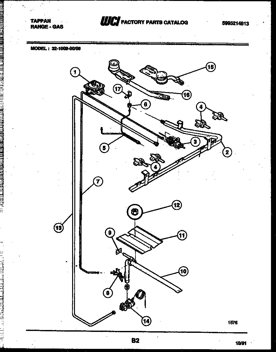 06 - BURNER, MANIFOLD AND GAS CONTROL