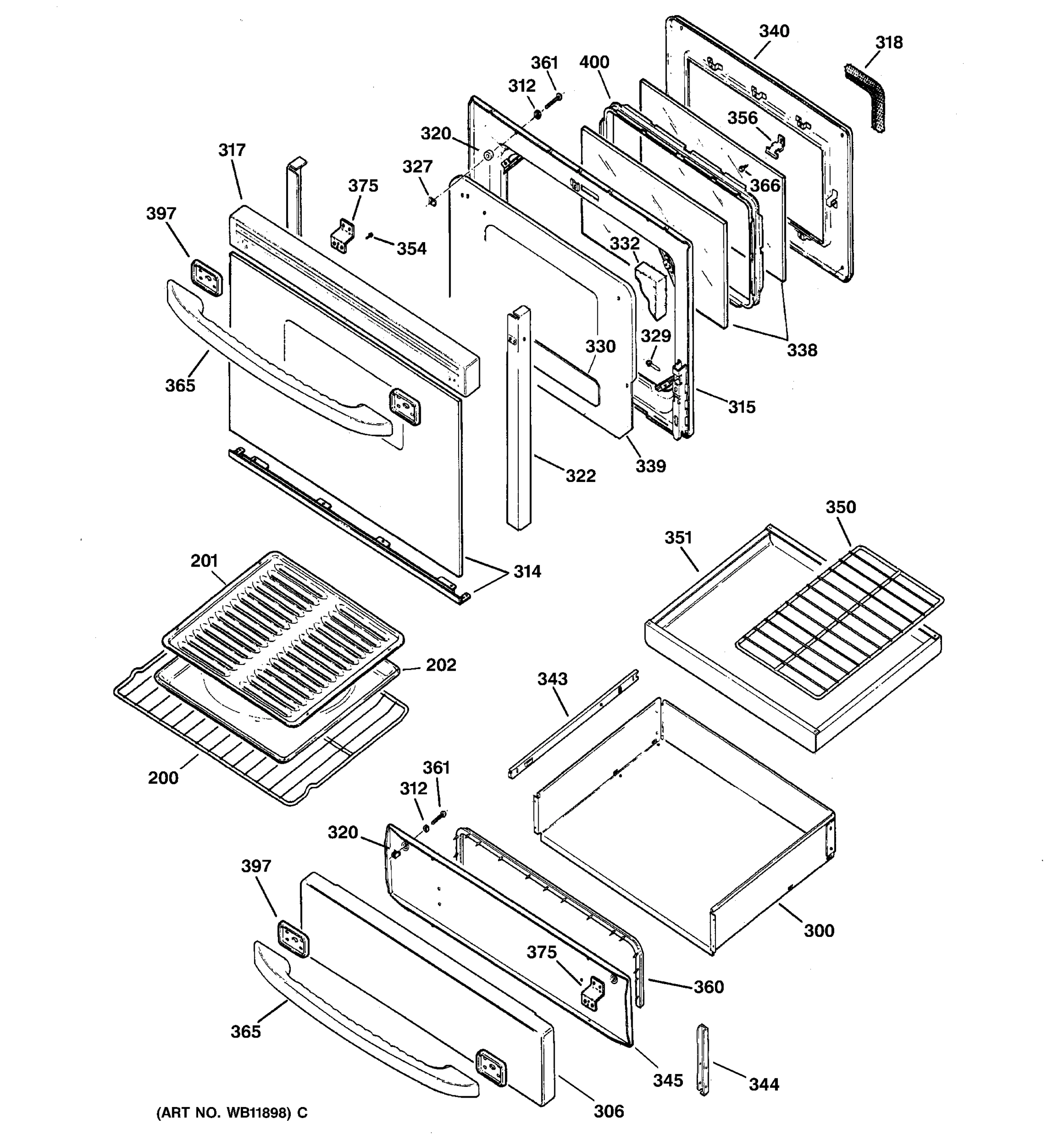 DOOR & DRAWER PARTS