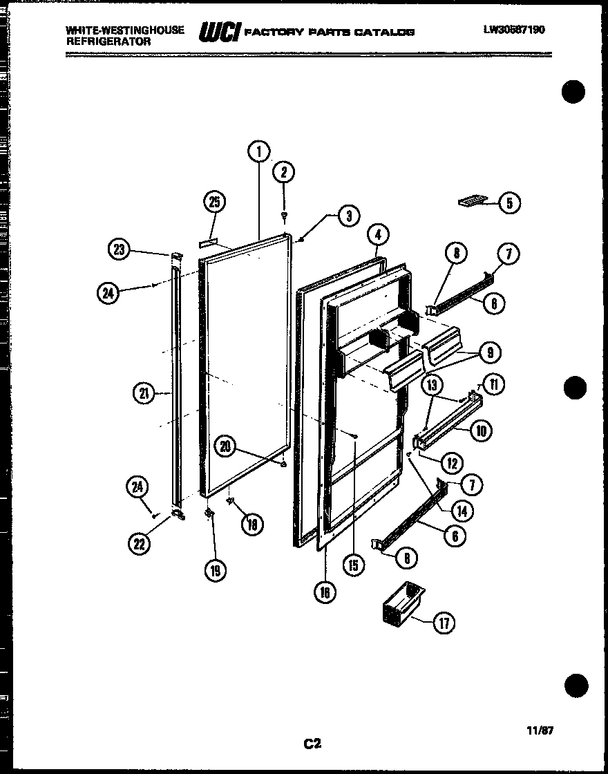02 - DOOR PARTS