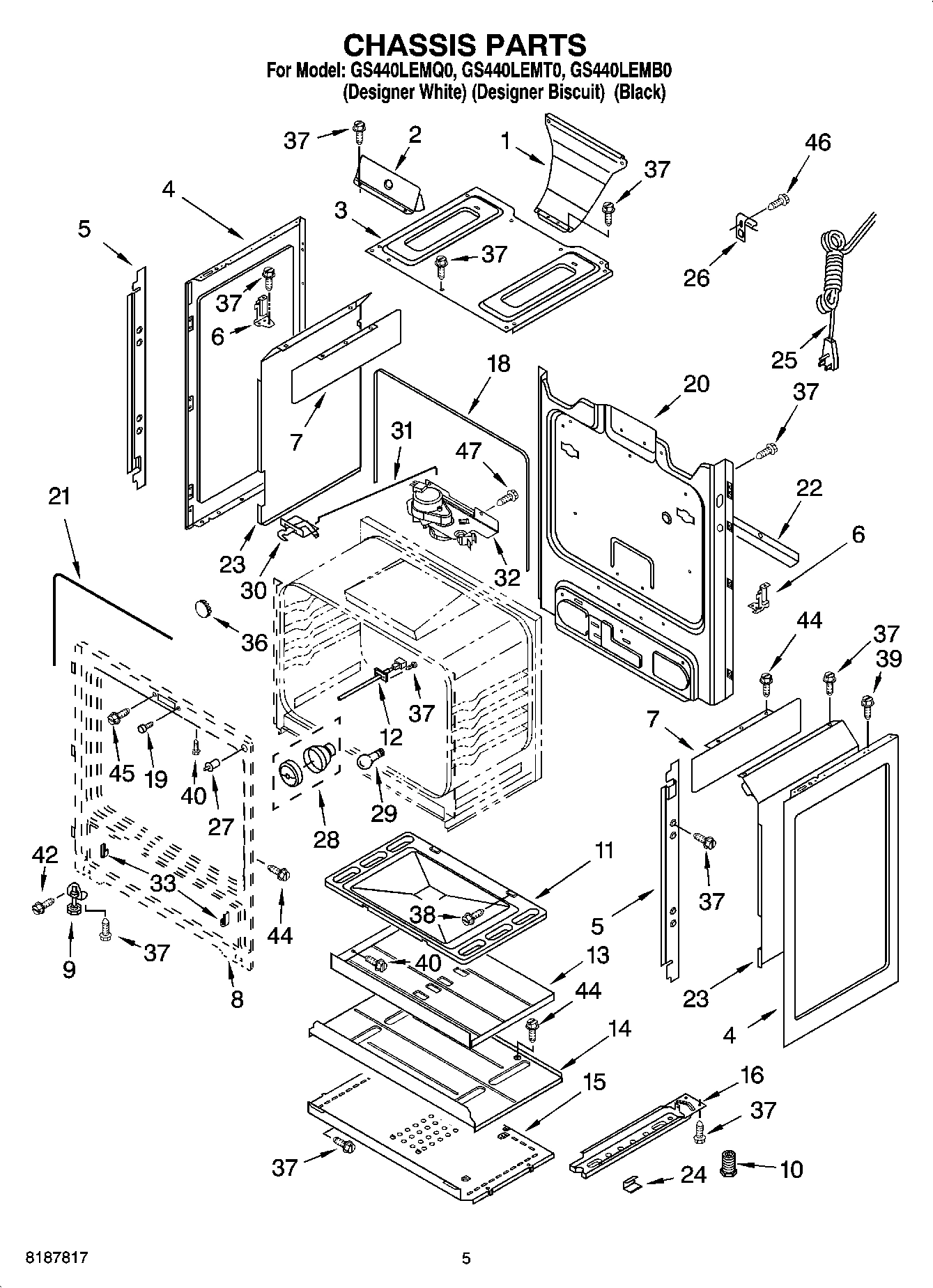 04 - CHASSIS PARTS